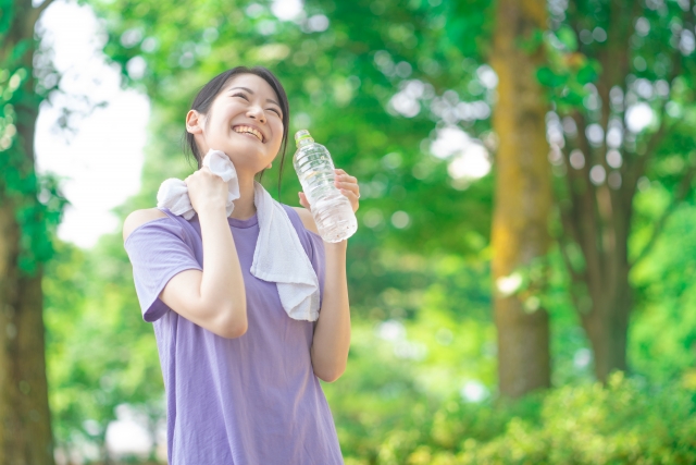 ランニングでの水分補給ってどれくらい？計算フォームも