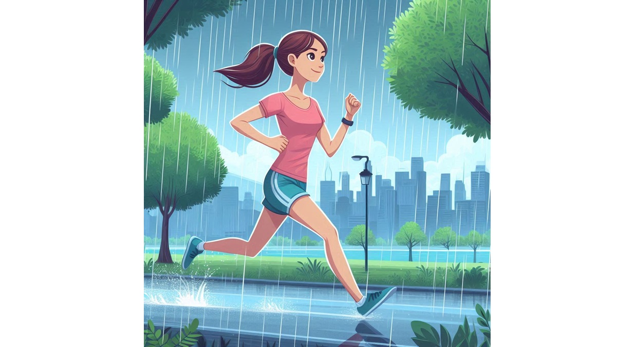 雨の日のダイエットはどうする？代わりの運動と雨天ランニングの方法