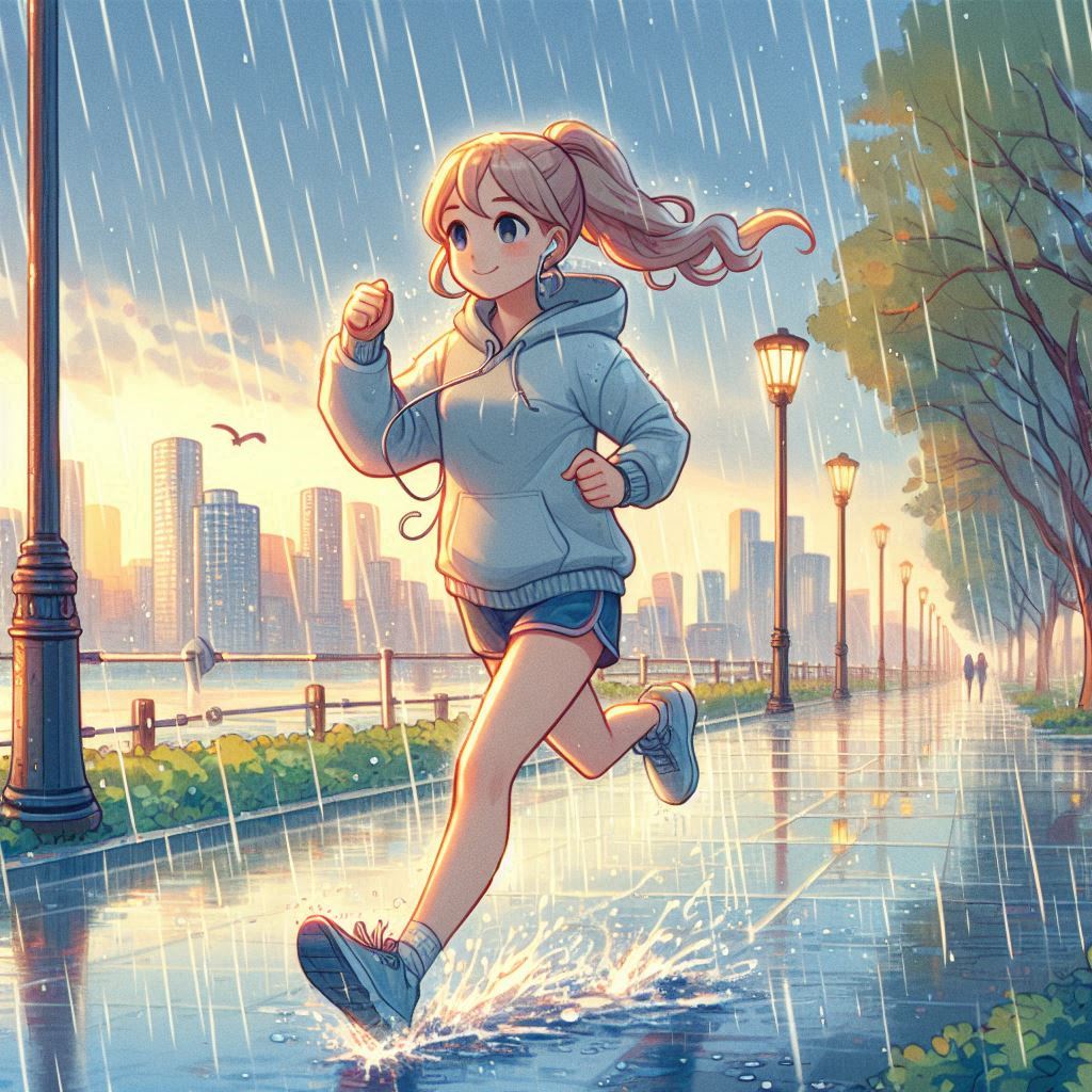 雨の日のダイエットはどうする？代わりの運動と雨天ランニングの方法